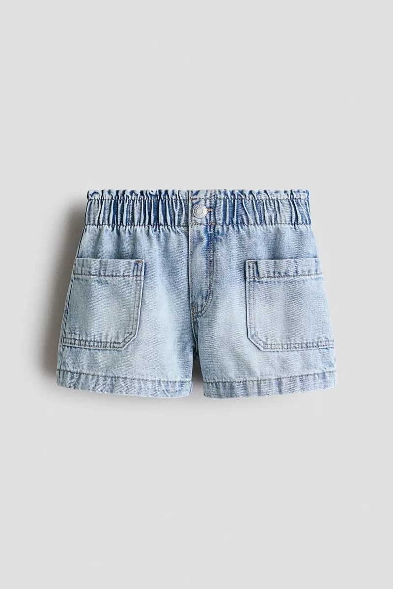H&M Loose Fit Denim shorts